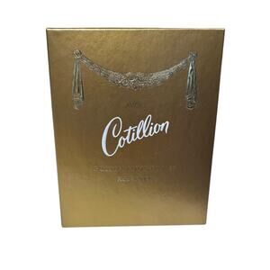 Vintage Avon Cotillion Cologne Golden Anniversary Keepsake 2 fl oz Fragrance Box